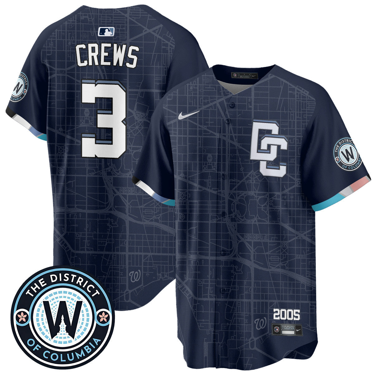WSH 2025 City Connect Limited Men Jersey - All Stitched