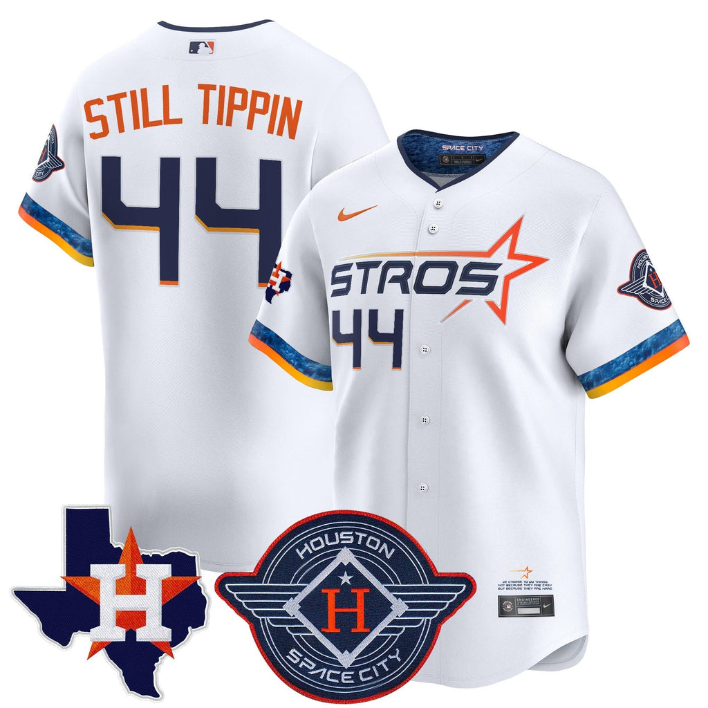 HOU 2025 City Connect Texas Patch Vapor Premier Limited Men Jersey - All Stitched