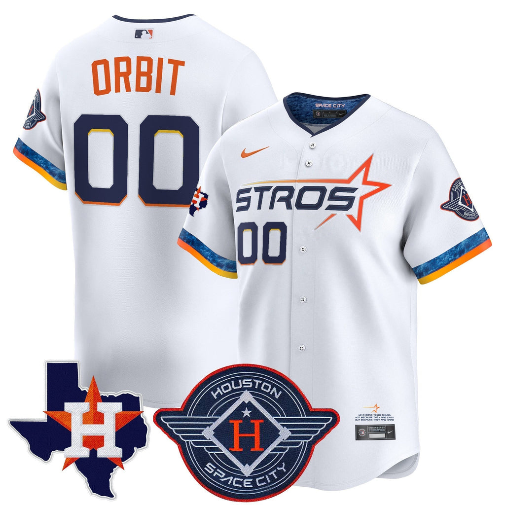 HOU 2025 City Connect Texas Patch Vapor Premier Limited Men Jersey - All Stitched