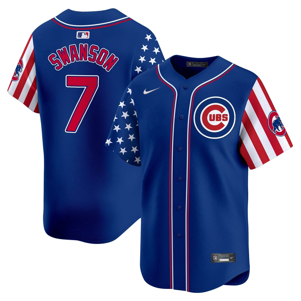 CHC 2025 Memorial Day Vapor Premier Limited Jersey - All Stitched