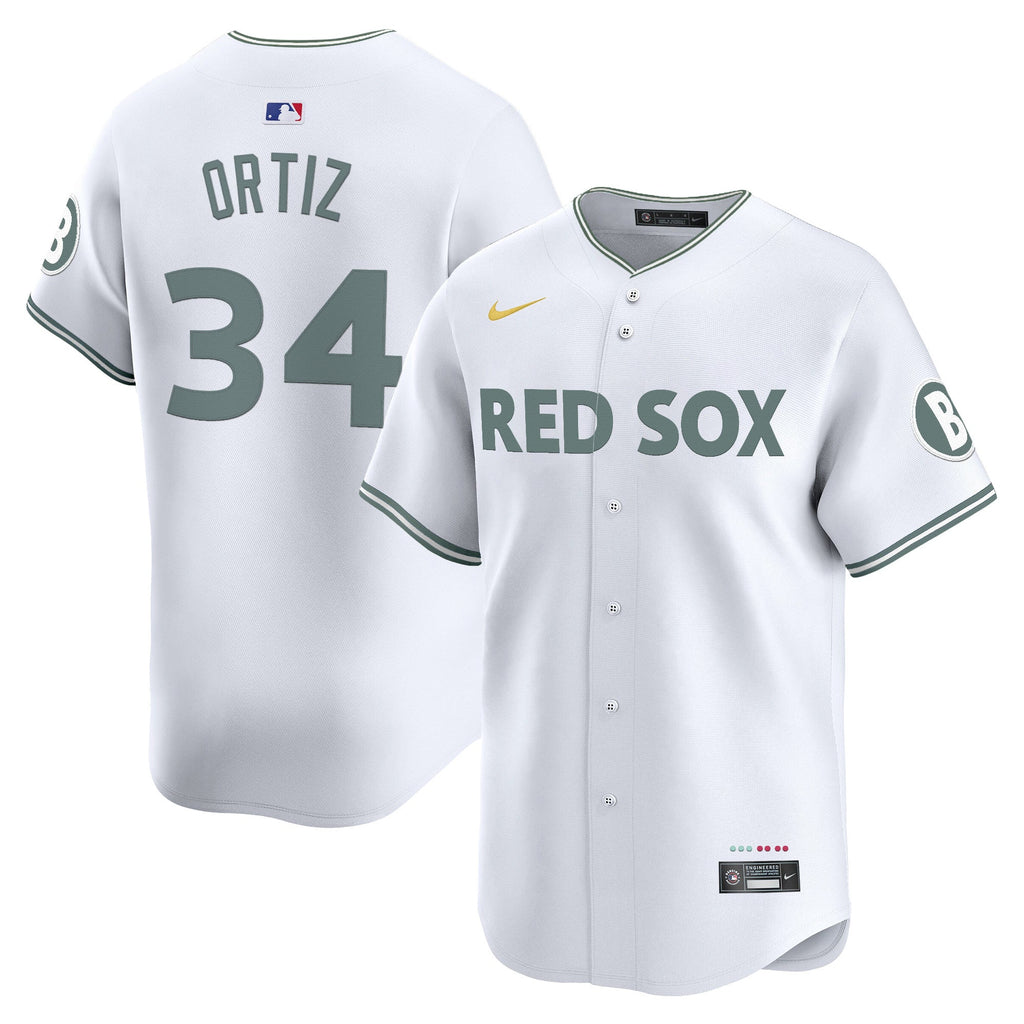 BOS 2025 City Connect Vapor Premier Limited Jersey - All Stitched