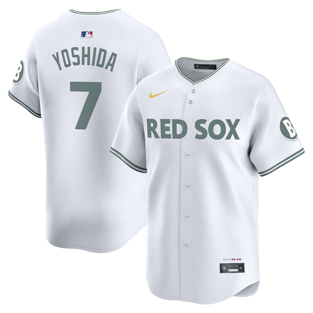 BOS 2025 City Connect Vapor Premier Limited Jersey - All Stitched