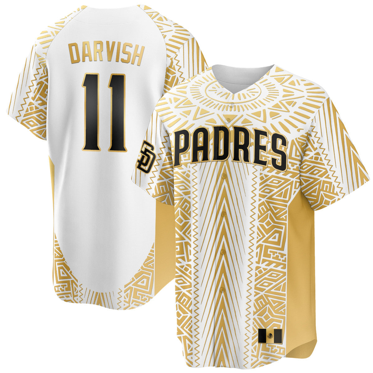 SD Mexican Heritage Jersey - All Stitched
