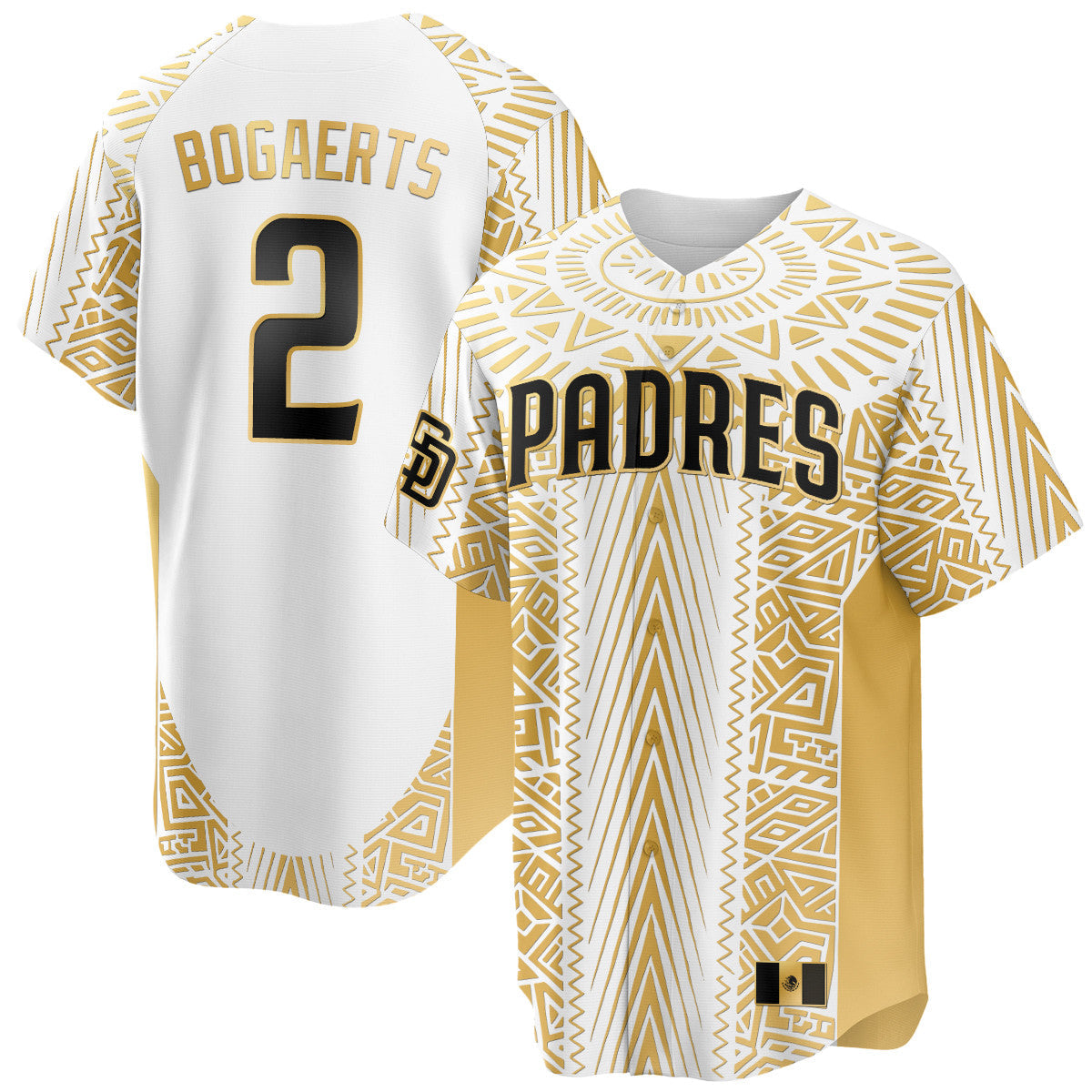 SD Mexican Heritage Jersey - All Stitched