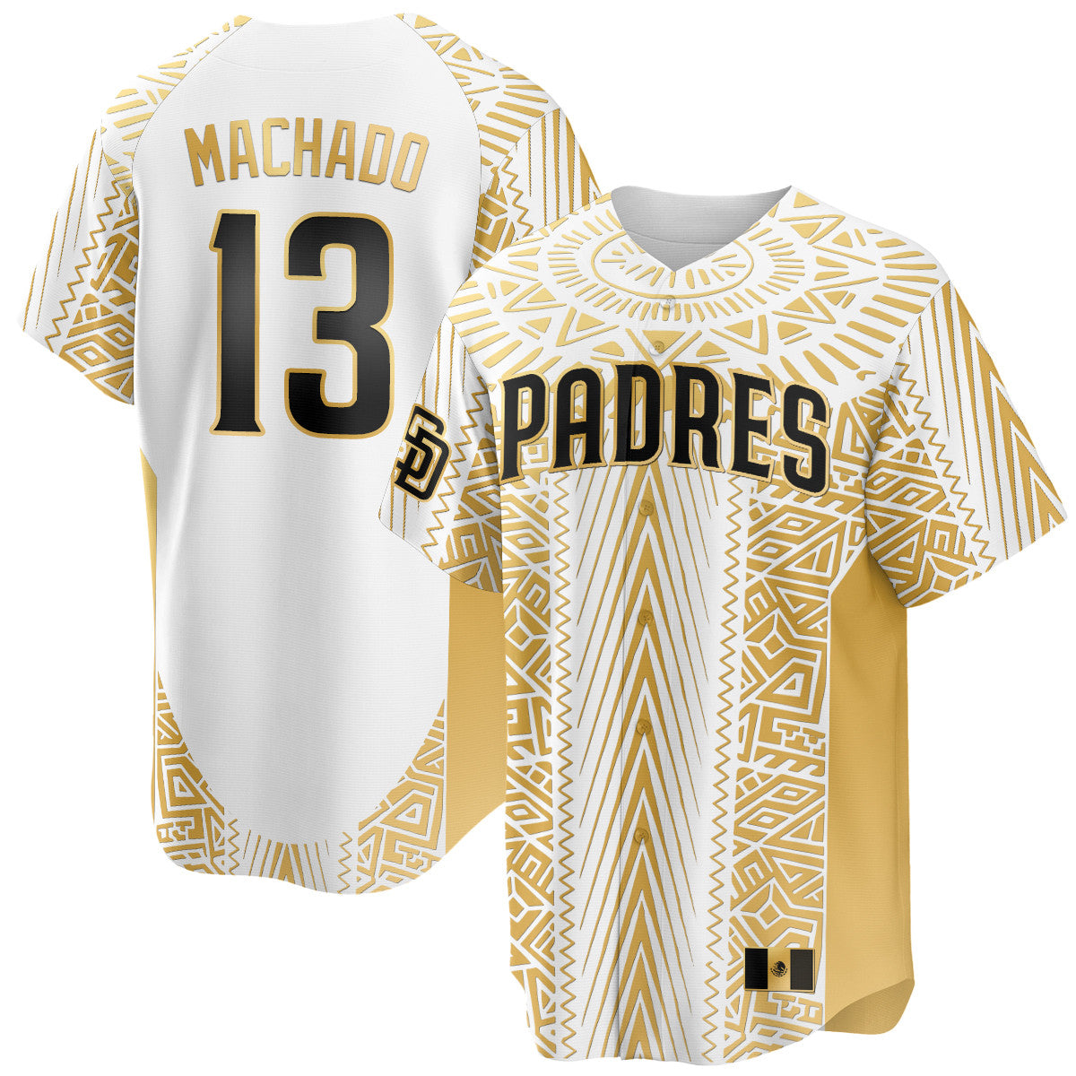 SD Mexican Heritage Jersey - All Stitched