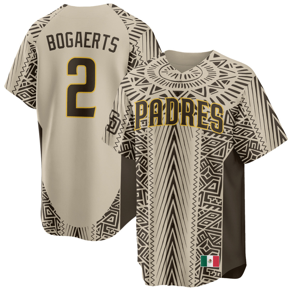 SD Mexican Heritage Jersey - All Stitched
