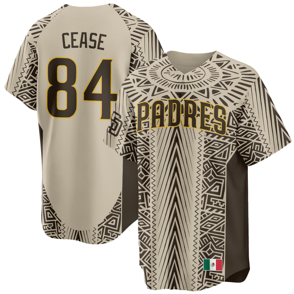 SD Mexican Heritage Jersey - All Stitched