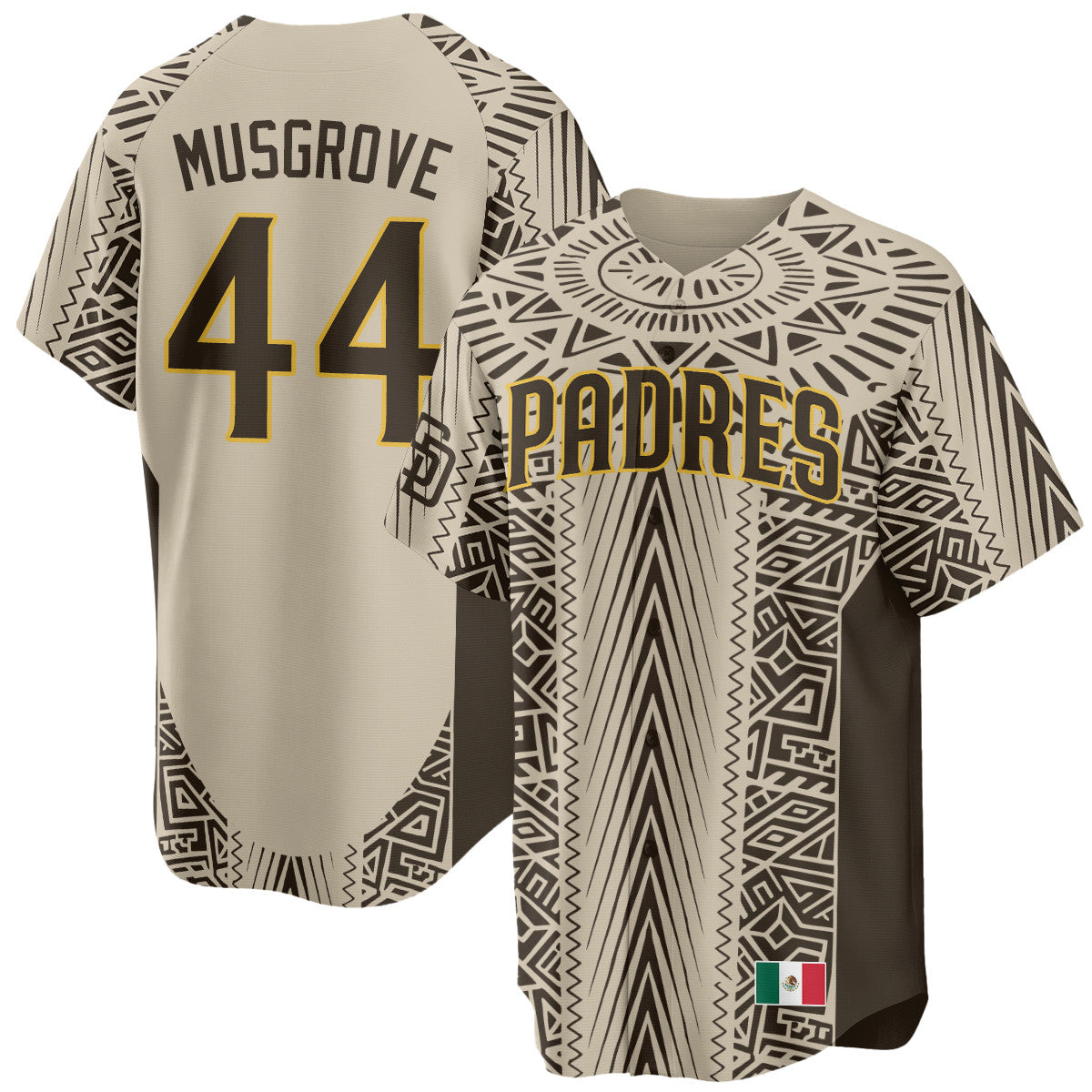 SD Mexican Heritage Jersey - All Stitched