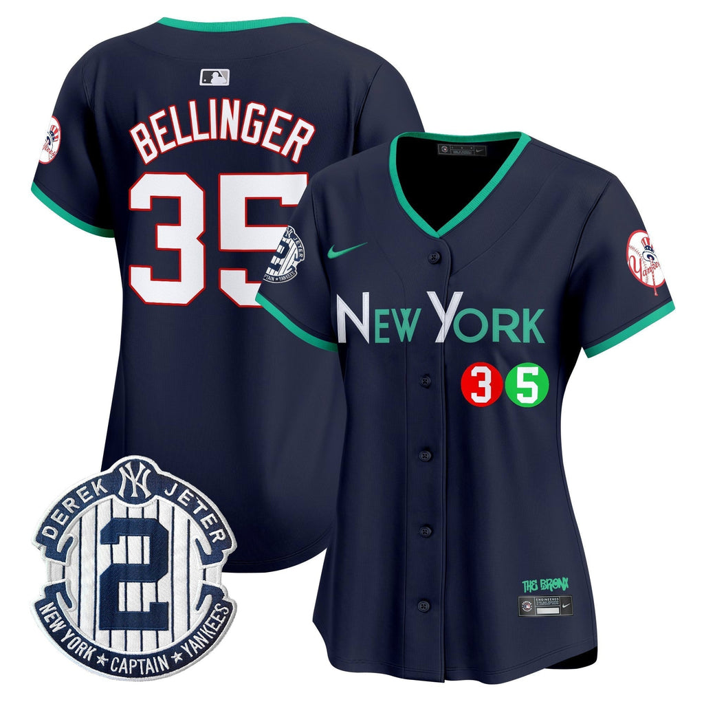 Women's NYY City Connect Vapor Premier Limited Jersey - All Stitched