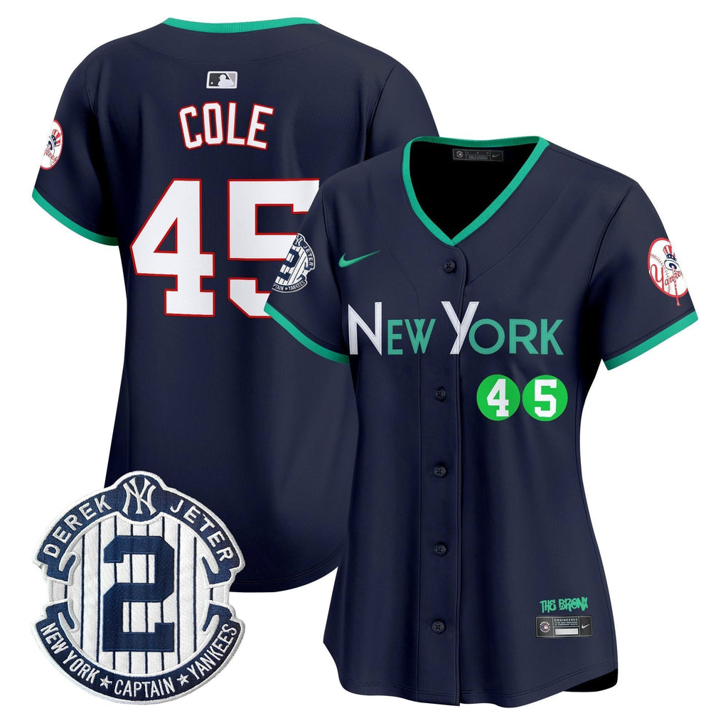 Women's NYY City Connect Vapor Premier Limited Jersey - All Stitched