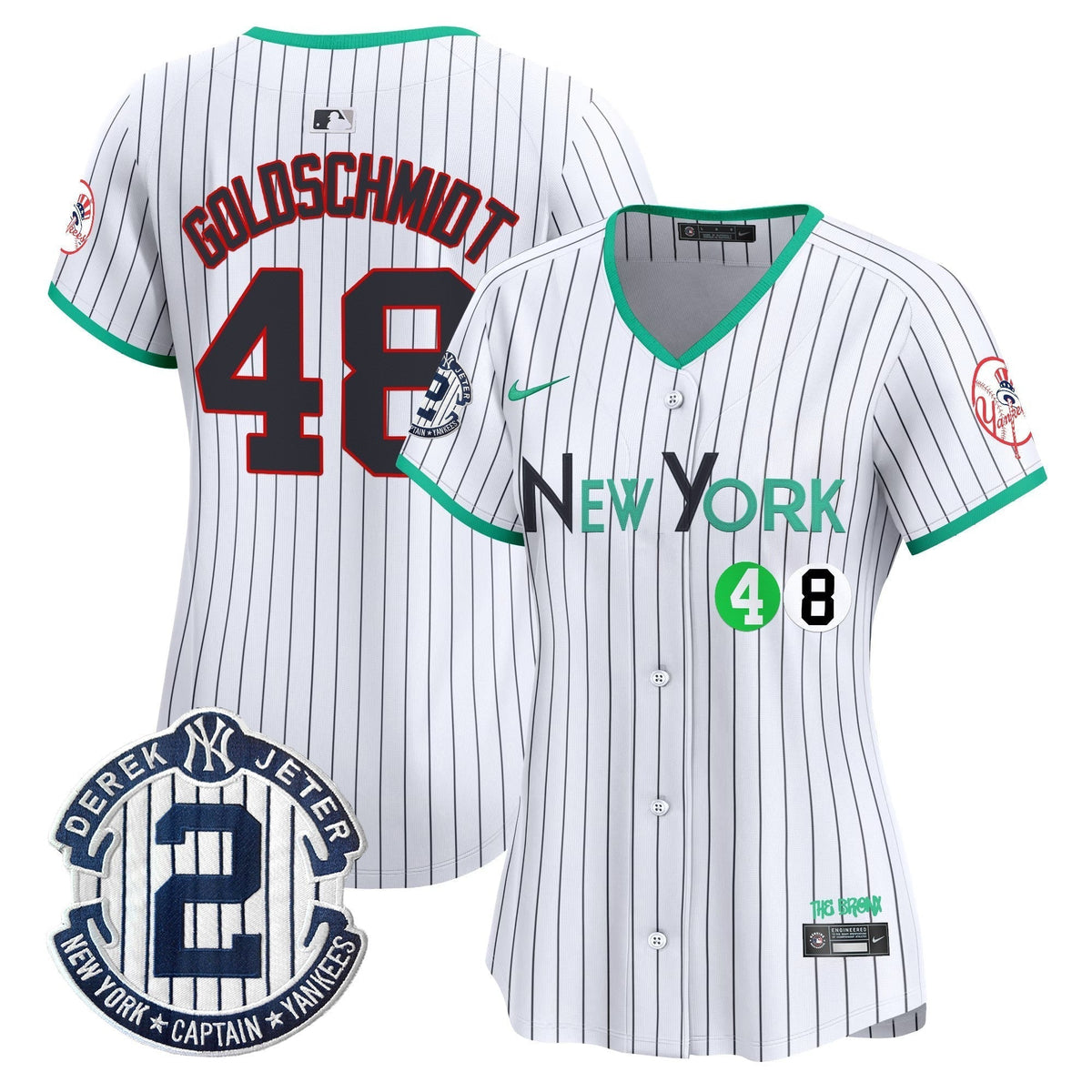 Women's NYY City Connect Vapor Premier Limited Jersey - All Stitched