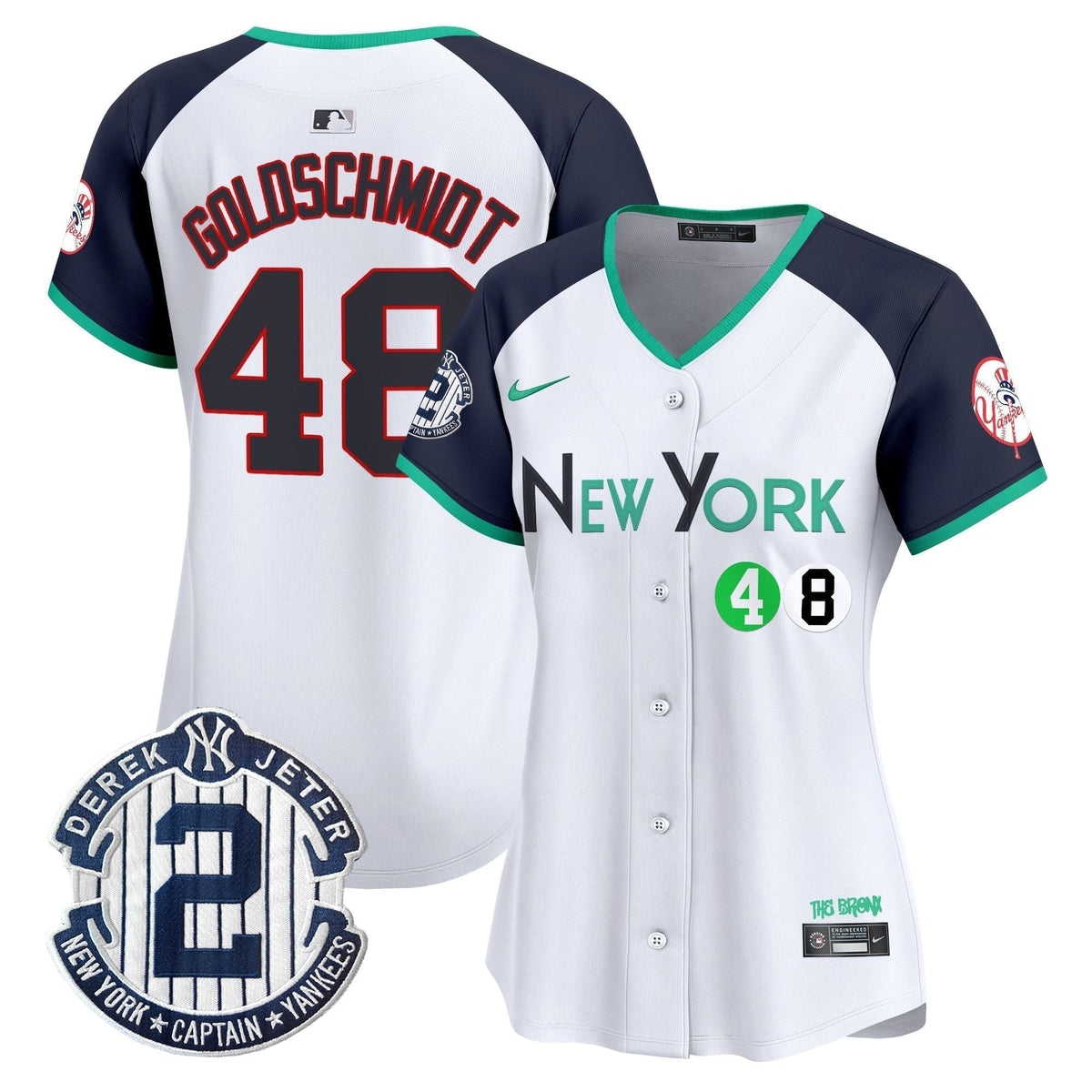 Women's NYY City Connect Vapor Premier Limited Jersey - All Stitched