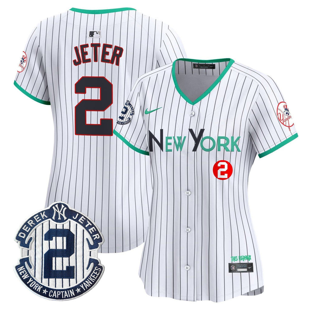Women's NYY City Connect Vapor Premier Limited Jersey - All Stitched