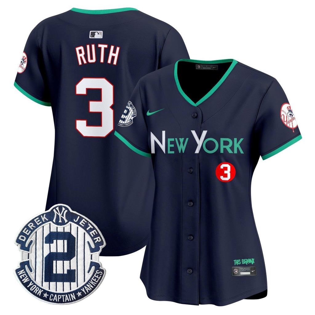 Women's NYY City Connect Vapor Premier Limited Jersey - All Stitched
