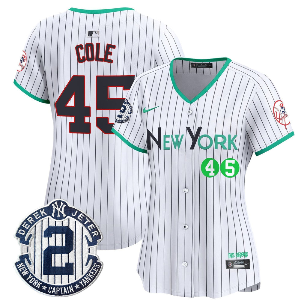 Women's NYY City Connect Vapor Premier Limited Jersey - All Stitched
