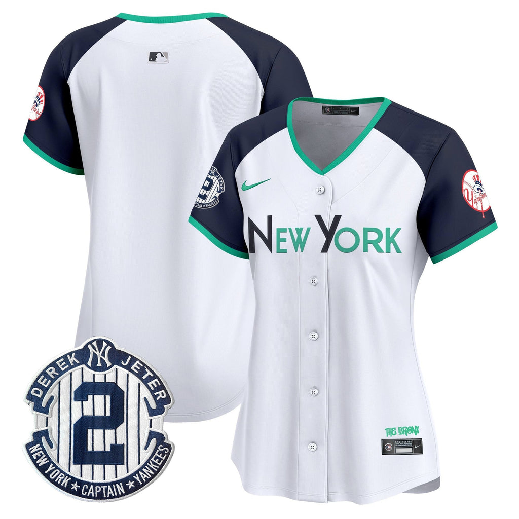 Women's NYY City Connect Vapor Premier Limited Jersey - All Stitched