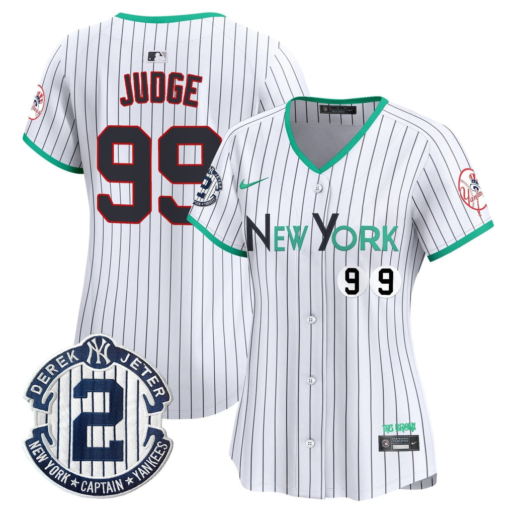 Women's NYY City Connect Vapor Premier Limited Jersey - All Stitched