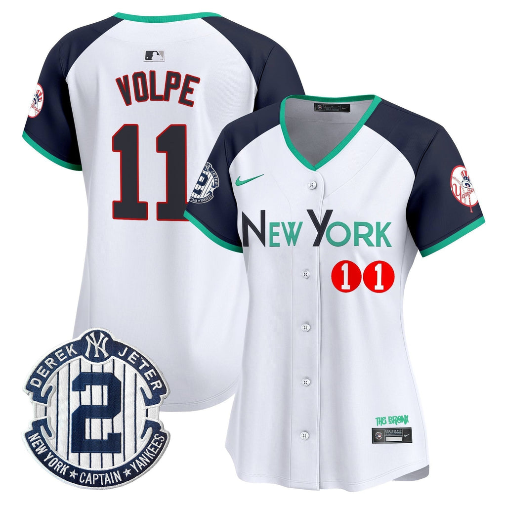 Women's NYY City Connect Vapor Premier Limited Jersey - All Stitched