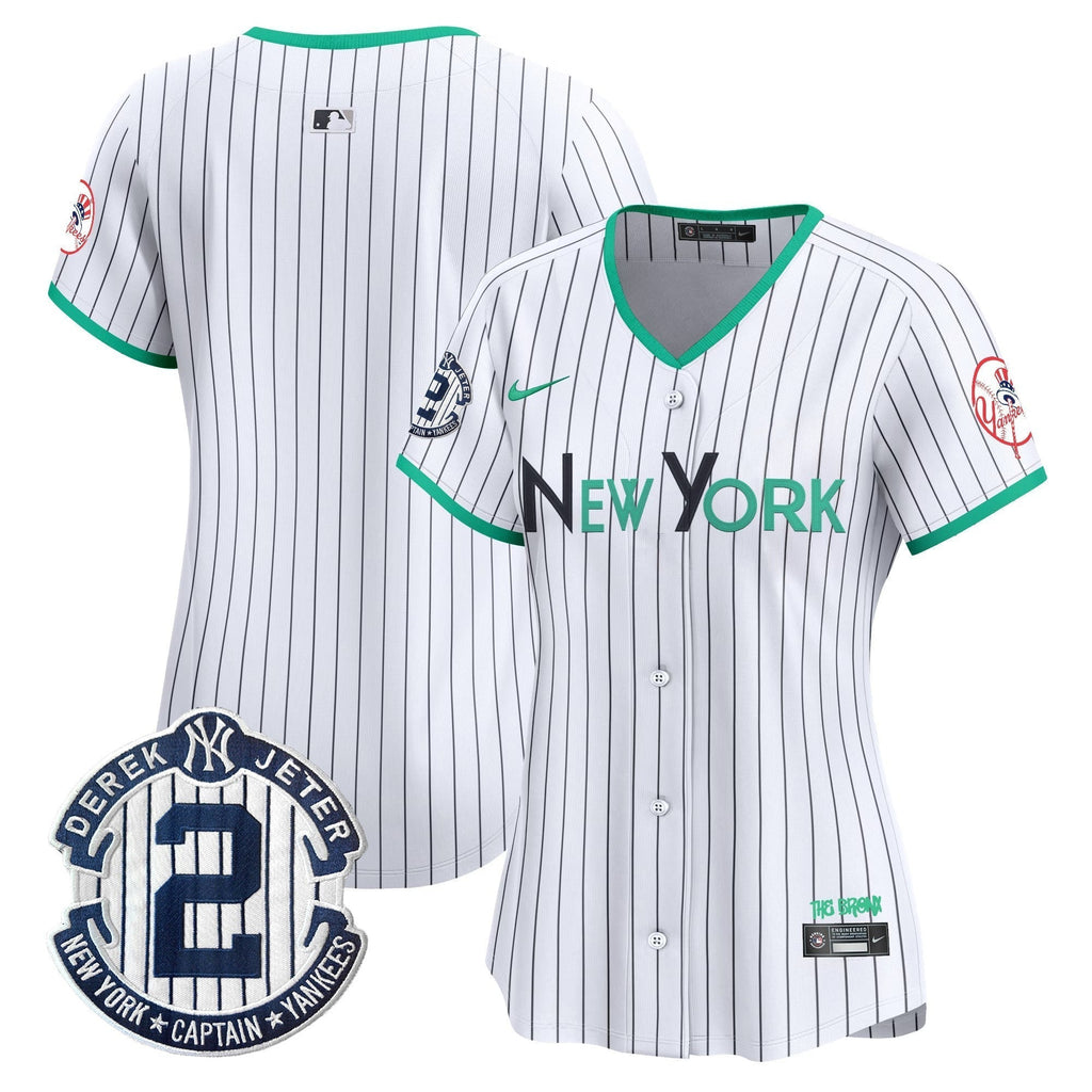 Women's NYY City Connect Vapor Premier Limited Jersey - All Stitched