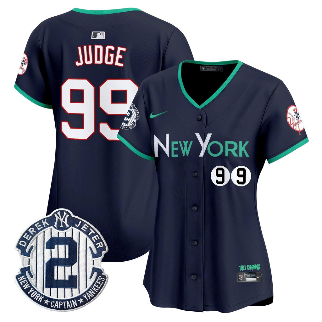 Women's NYY City Connect Vapor Premier Limited Jersey - All Stitched