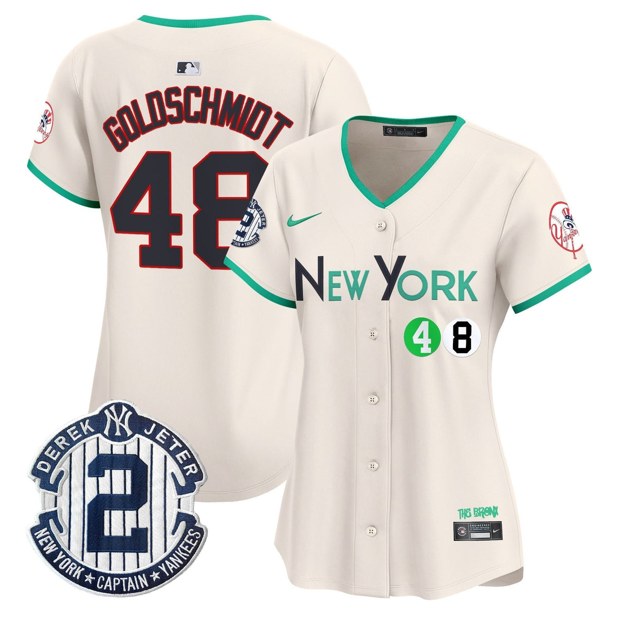 Women's NYY City Connect Vapor Premier Limited Jersey - All Stitched