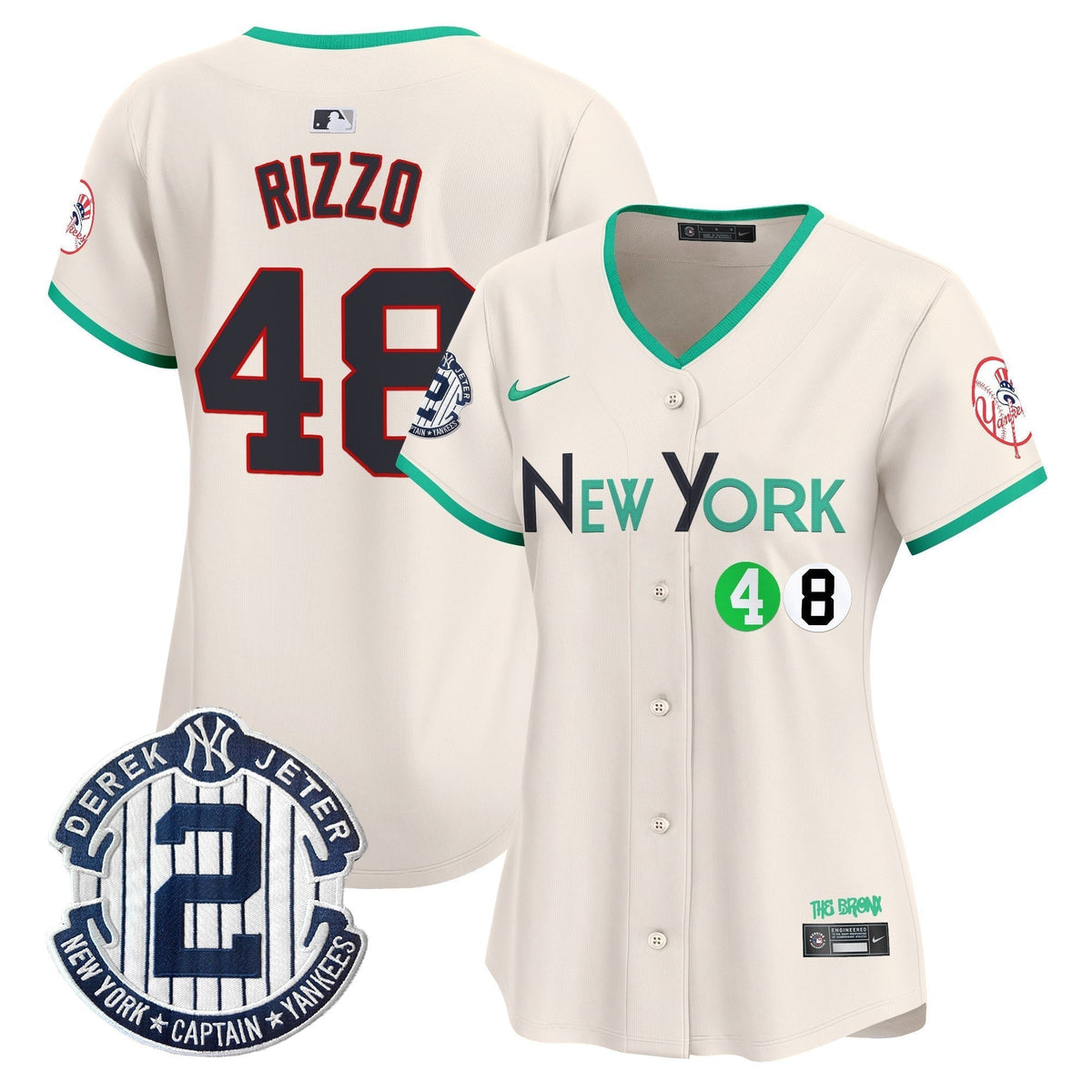 Women's NYY City Connect Vapor Premier Limited Jersey - All Stitched