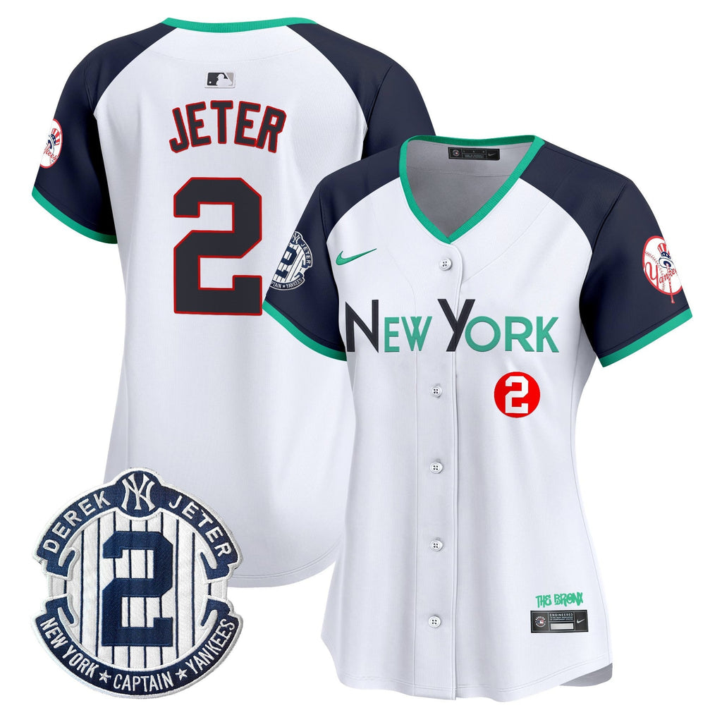 Women's NYY City Connect Vapor Premier Limited Jersey - All Stitched