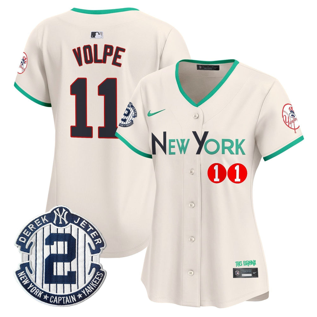 Women's NYY City Connect Vapor Premier Limited Jersey - All Stitched