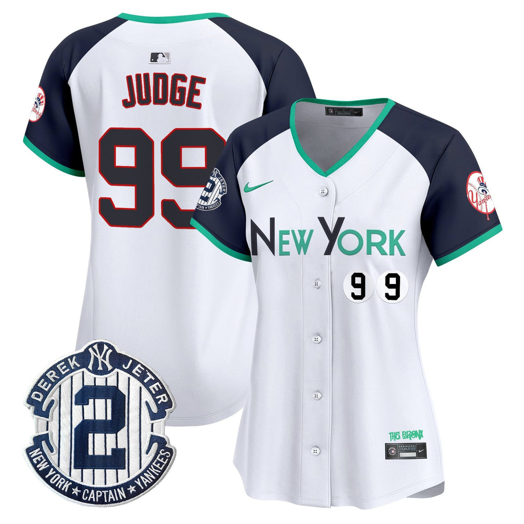Women's NYY City Connect Vapor Premier Limited Jersey - All Stitched