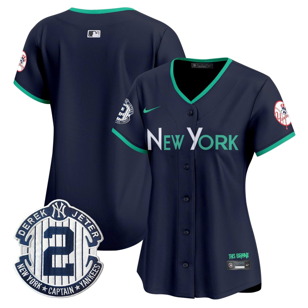 Women's NYY City Connect Vapor Premier Limited Jersey - All Stitched