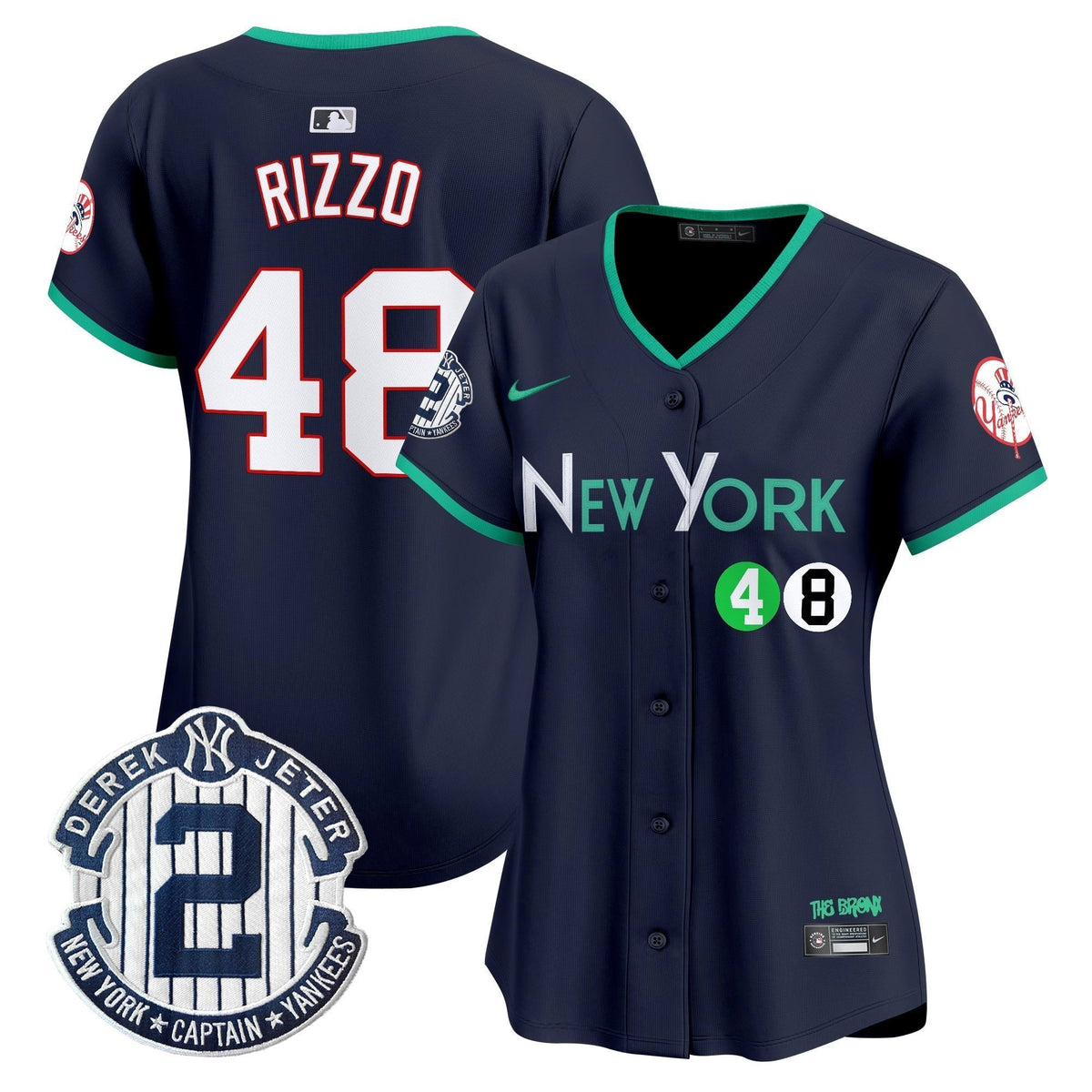 Women's NYY City Connect Vapor Premier Limited Jersey - All Stitched