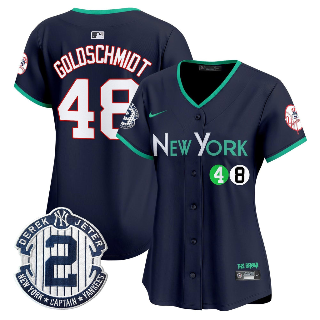 Women's NYY City Connect Vapor Premier Limited Jersey - All Stitched