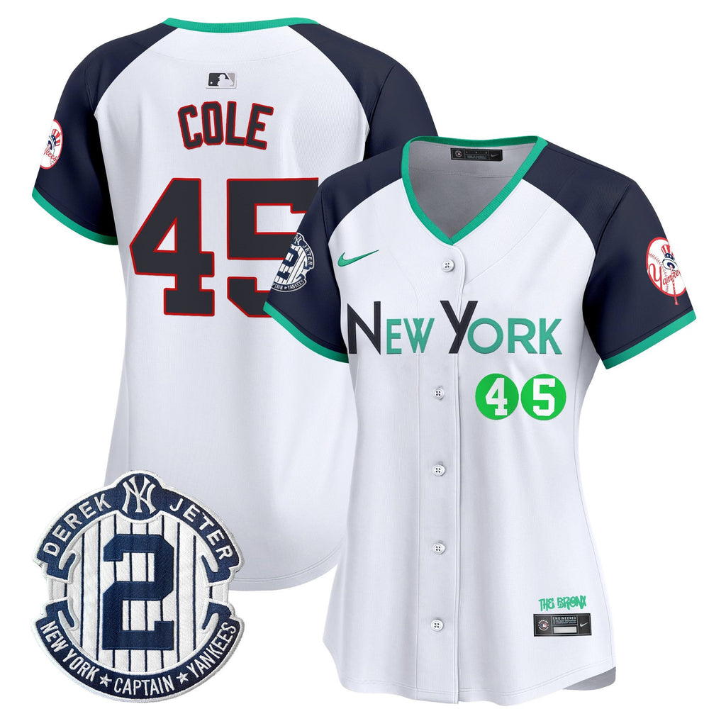 Women's NYY City Connect Vapor Premier Limited Jersey - All Stitched