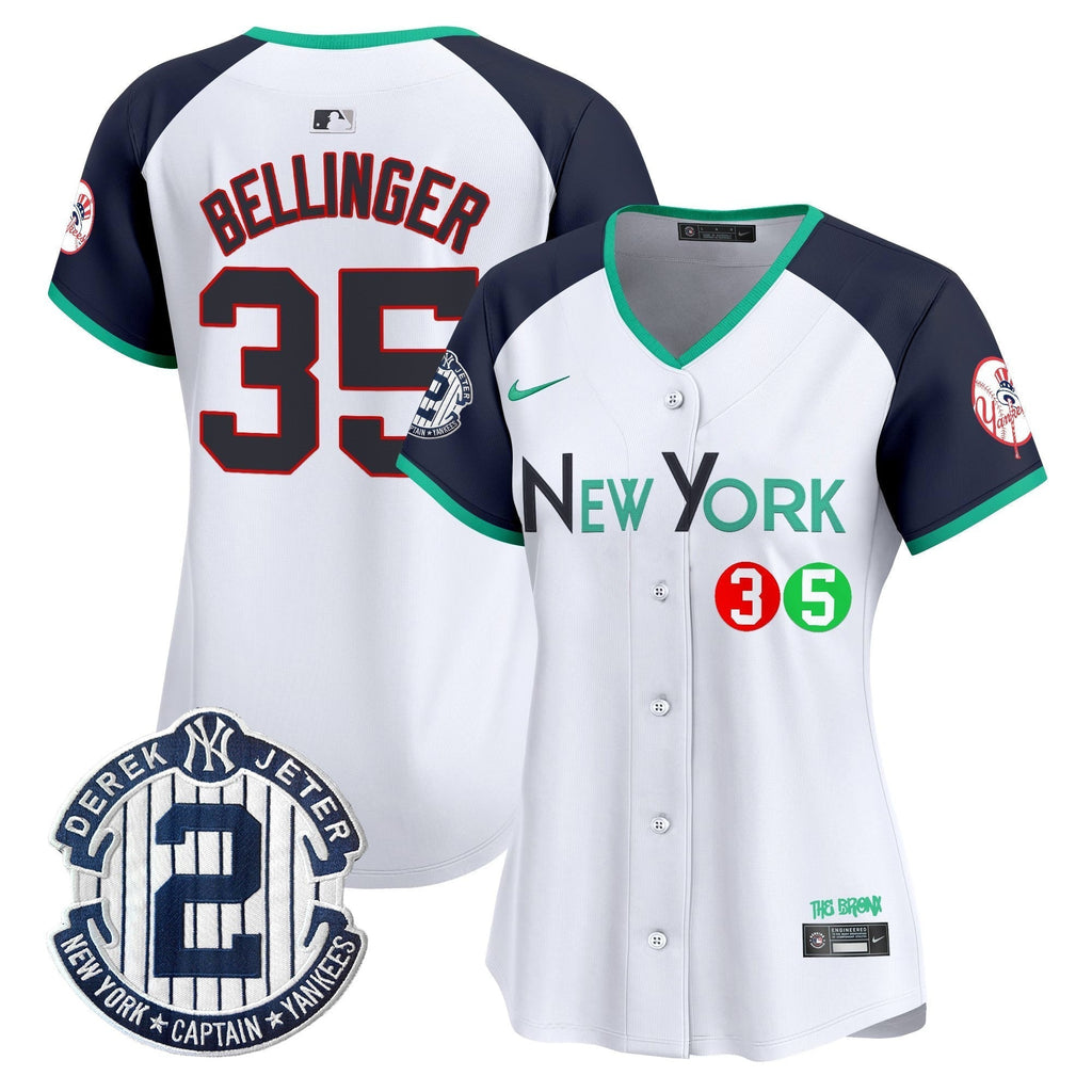 Women's NYY City Connect Vapor Premier Limited Jersey - All Stitched