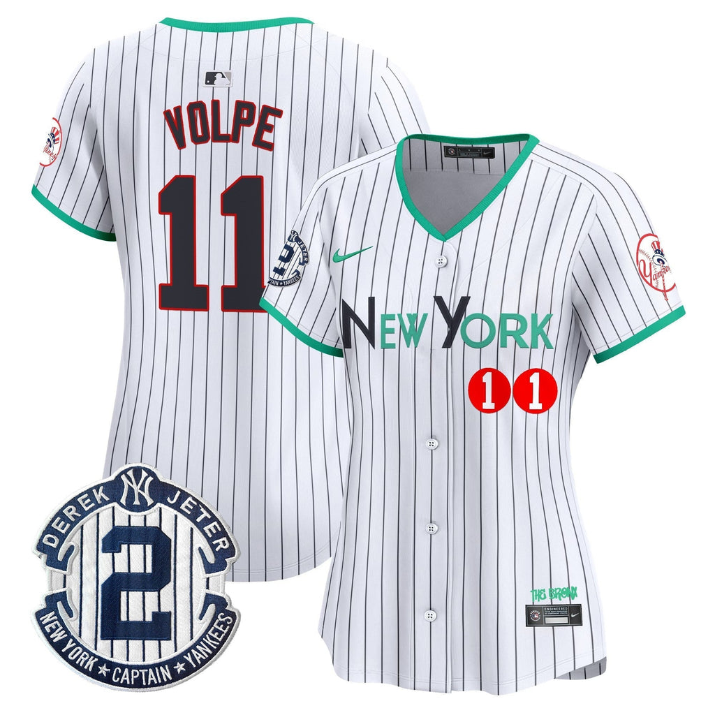 Women's NYY City Connect Vapor Premier Limited Jersey - All Stitched