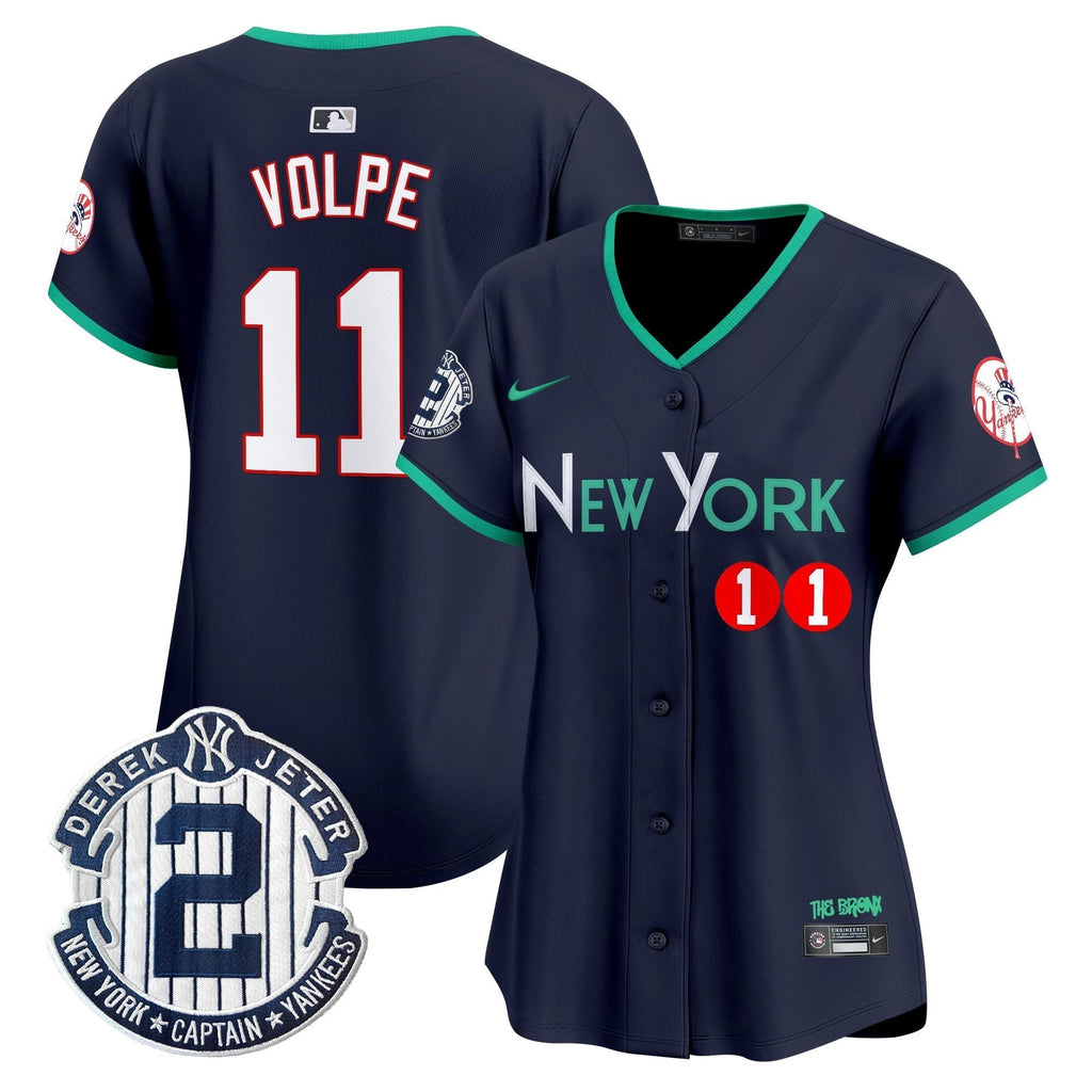 Women's NYY City Connect Vapor Premier Limited Jersey - All Stitched