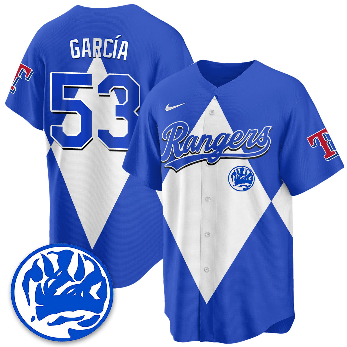 TEX Power Rangers Limited Jersey - All Stitched