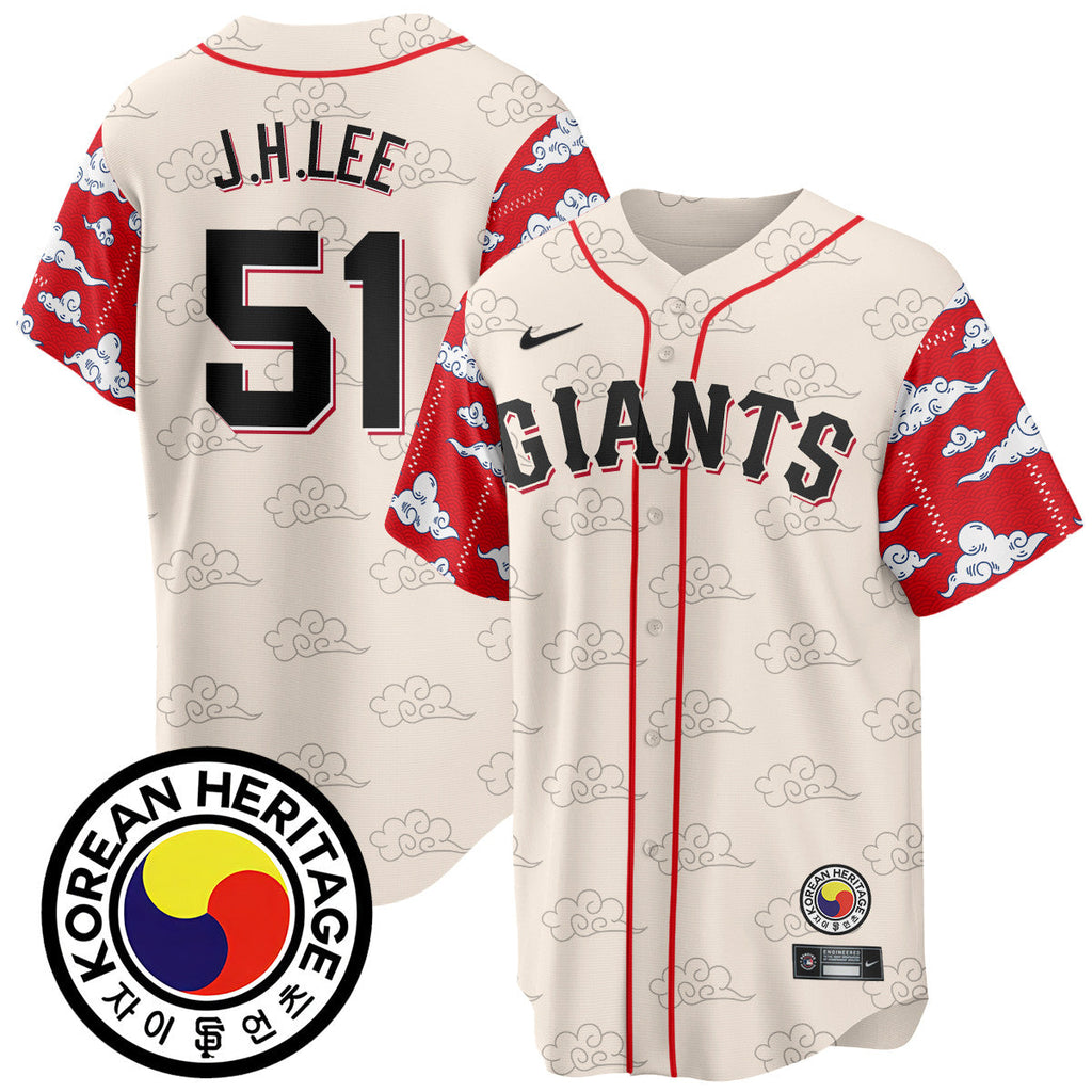 SF Korean Heritage Men Jersey - All Stitched