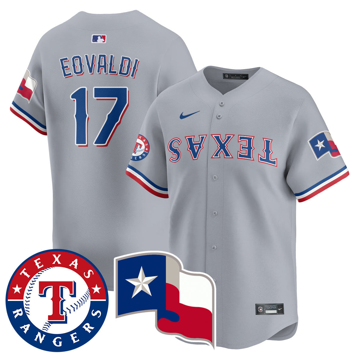 TEX True Brvnd Limited Jersey - All Stitched