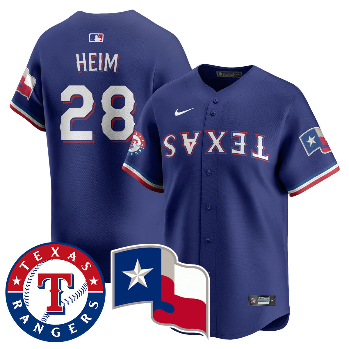 TEX True Brvnd Limited Jersey - All Stitched