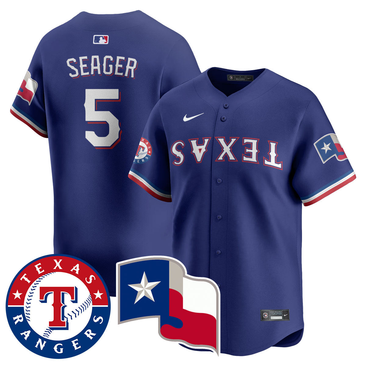 TEX True Brvnd Limited Jersey - All Stitched