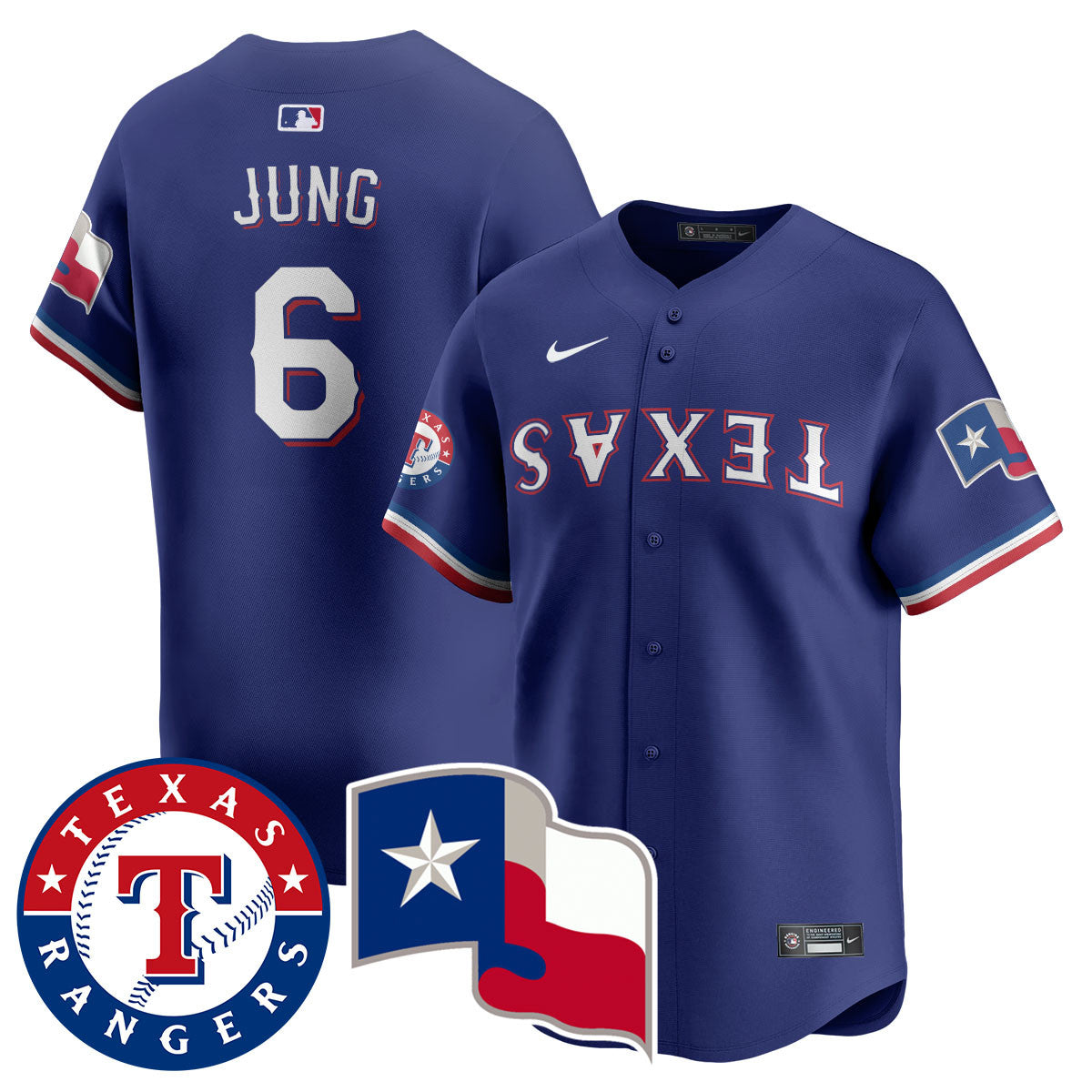TEX True Brvnd Limited Jersey - All Stitched
