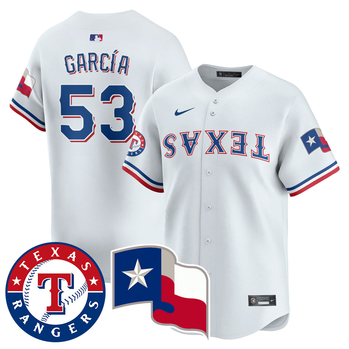 TEX True Brvnd Limited Jersey - All Stitched