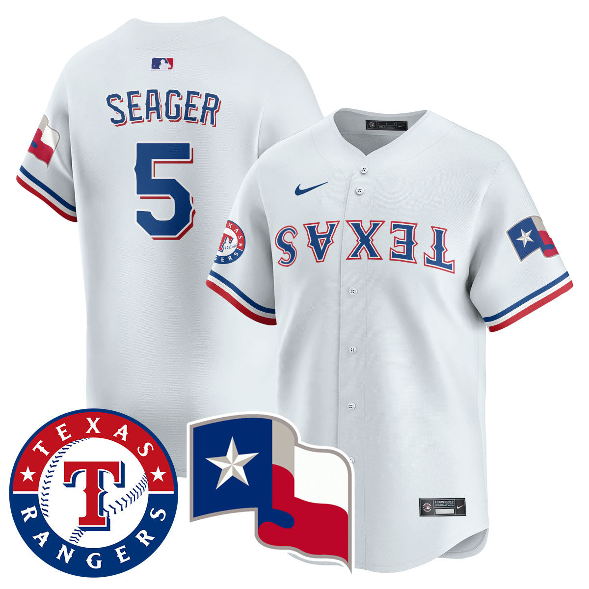 TEX True Brvnd Limited Jersey - All Stitched