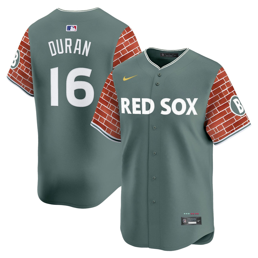 BOS 2025 Fenway Red Brick Style Vapor Premier Limited Jersey - Stitched