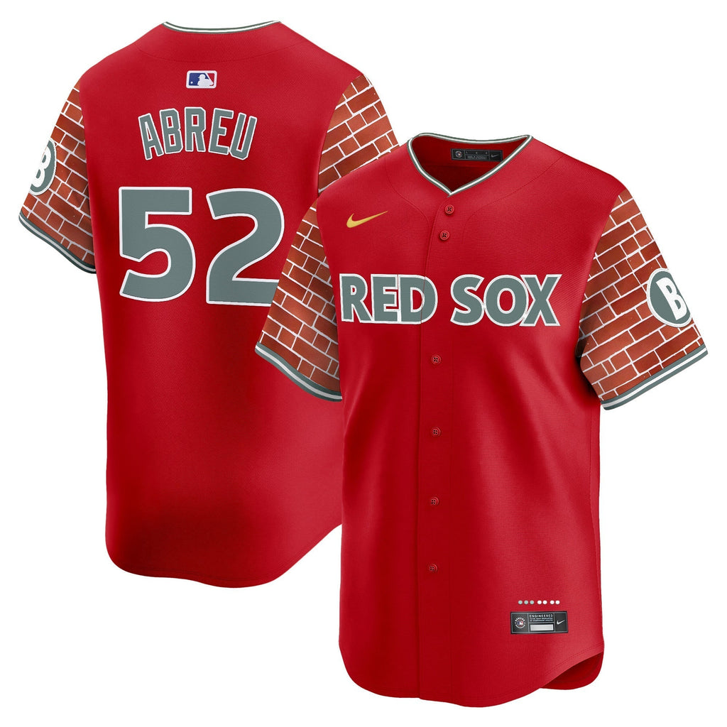 BOS 2025 Fenway Red Brick Style Vapor Premier Limited Jersey - Stitched
