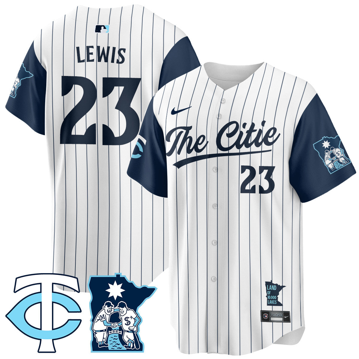 MIN City Connect Concept Men Jersey - All Stitched