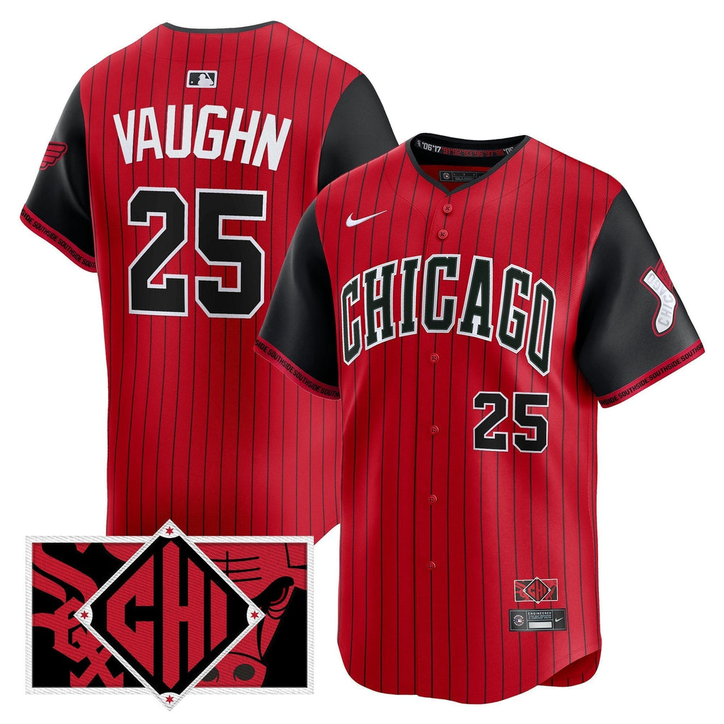 CWS 2025 City Connect Vapor Premier Limited Men Jersey - All Stitched