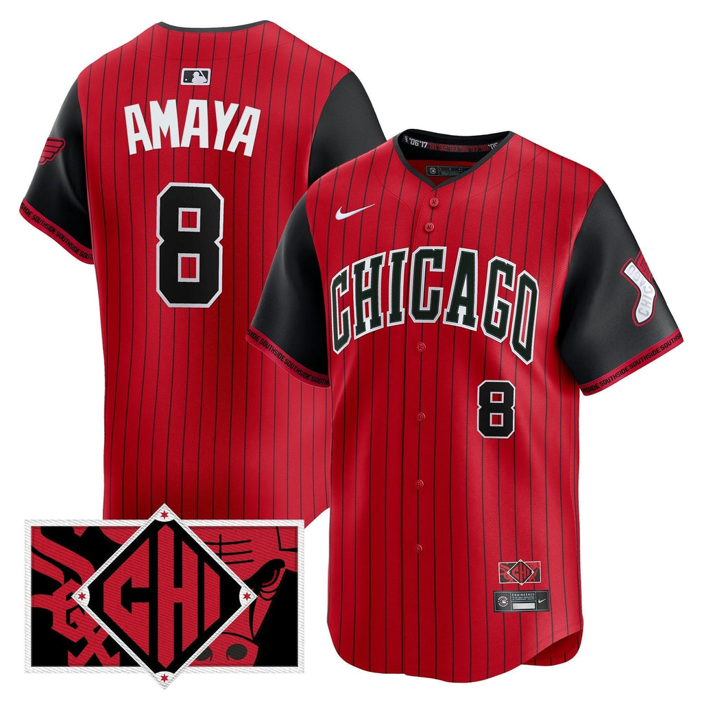 CWS 2025 City Connect Vapor Premier Limited Men Jersey - All Stitched