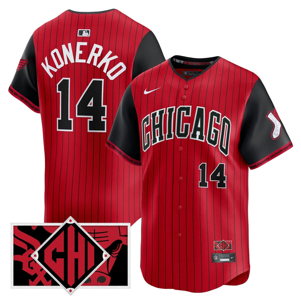 CWS 2025 City Connect Vapor Premier Limited Men Jersey - All Stitched